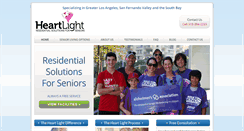 Desktop Screenshot of heartlightonline.com